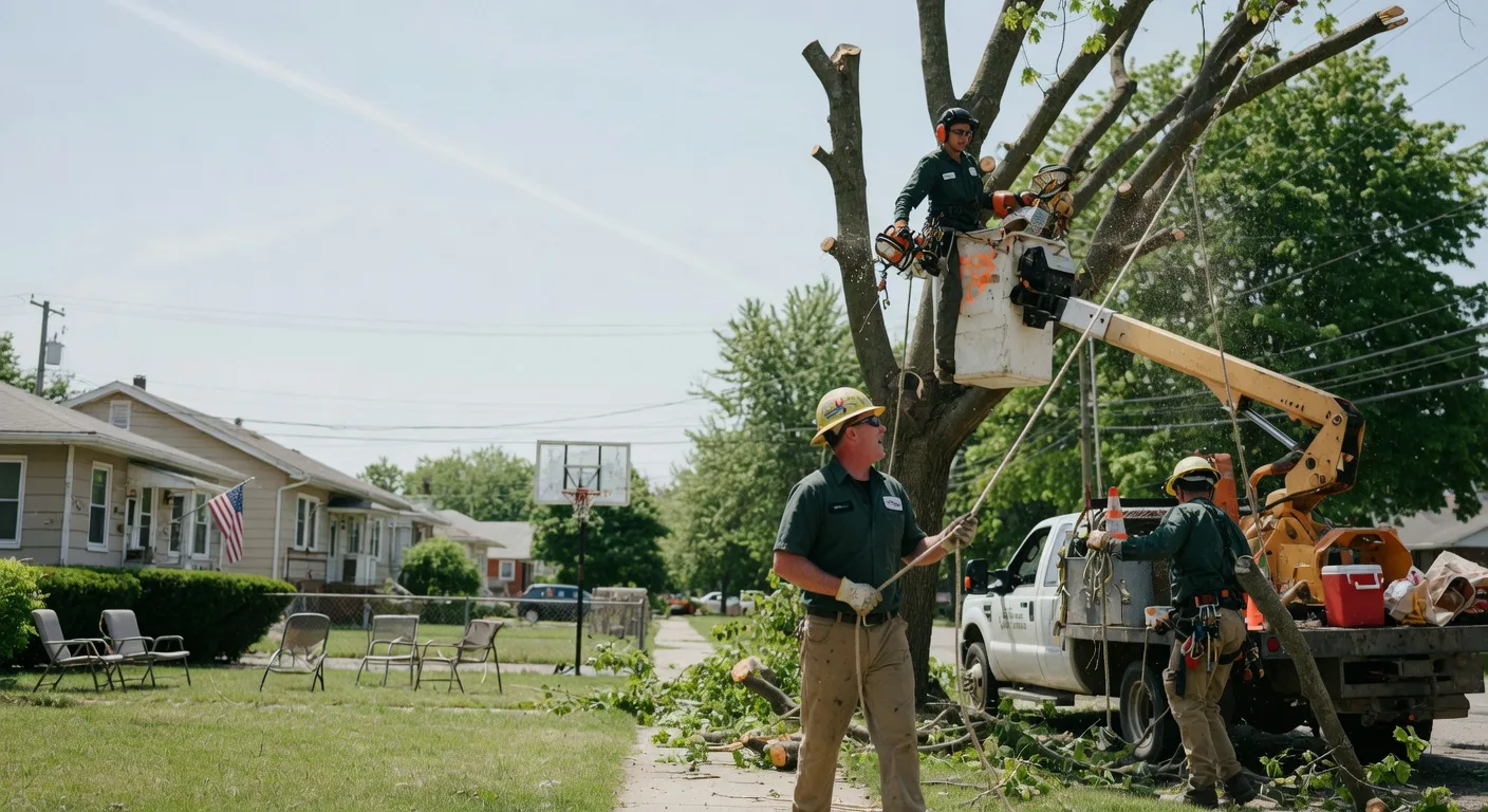 Tree Service in Mount Carmel, IL near me